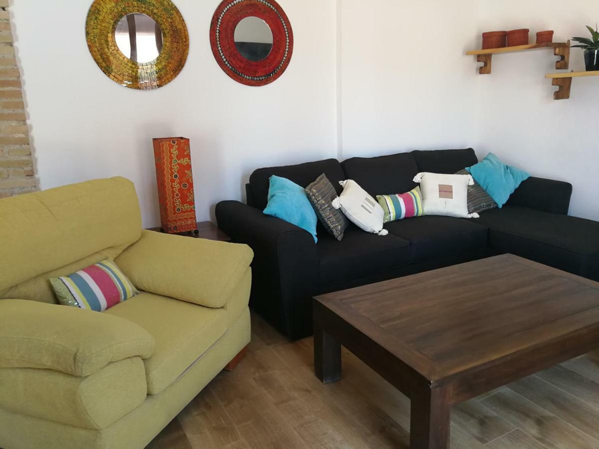 Ferienwohnung Apartamento Luminoso, Tranquilo Y Centrico Granada Exterior foto