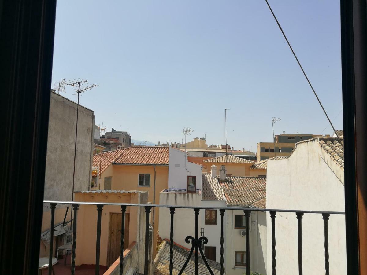 Ferienwohnung Apartamento Luminoso, Tranquilo Y Centrico Granada Exterior foto